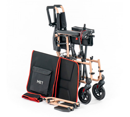 Кресло-коляска электрическая MET Compact 15+