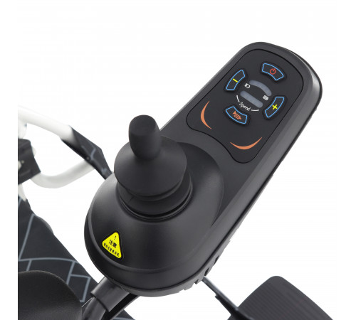 Кресло-коляска электрическая Med-Mos ТН-801