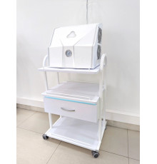 Столик косметолога Атисмед Трио Люкс с УФ-модулем