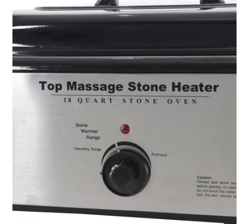 Подогреватель для базальтовых камней 18QR