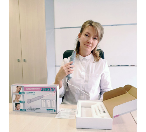 Дарсонваль массажер "Звезда" СН-103 Стандарт