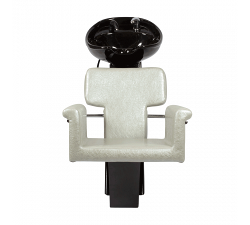 Парикмахерская мойка МД-07 цвет Серебристый №67