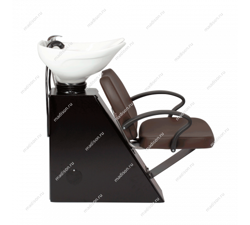Парикмахерская мойка ЕЛЕНА с креслом СОЛО Модерн