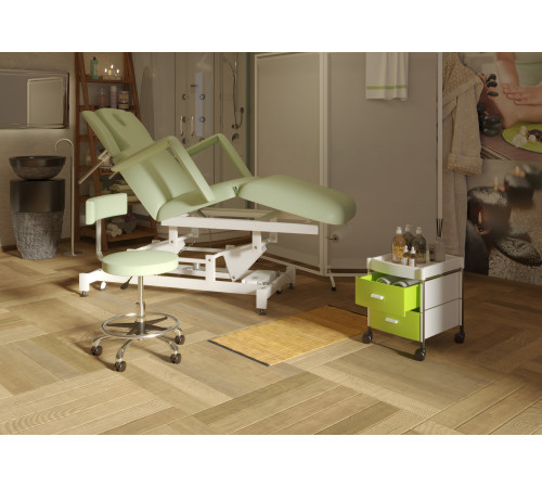 Стул мастера МД-9017 с кольцом-опорой под ноги