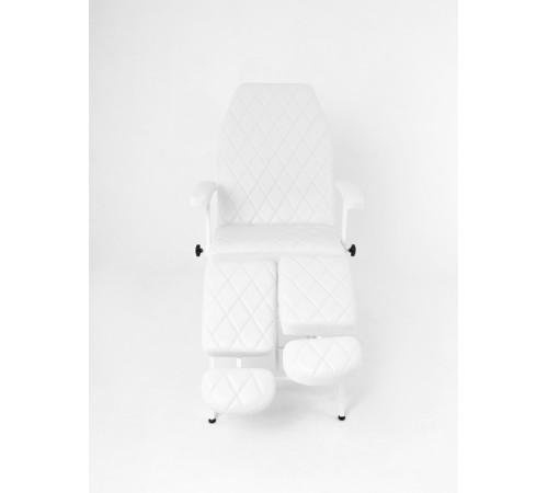 Кресло педикюрное с прошивкой ромбом Горизонт