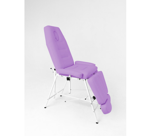 Кресло педикюрное Горизонт с вырезом и двойным наполнением