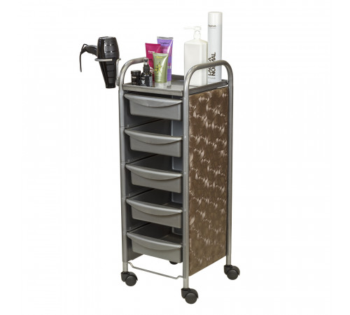 Тележка парикмахерская М-02 Декор