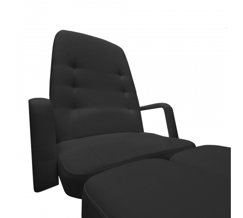 Педикюрное кресло «ЧЕРНАЯ ГАРМОНИЯ 2» на гидравлике