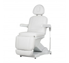 Косметологическое кресло МД-848-4, Белый (Элегия-4С)