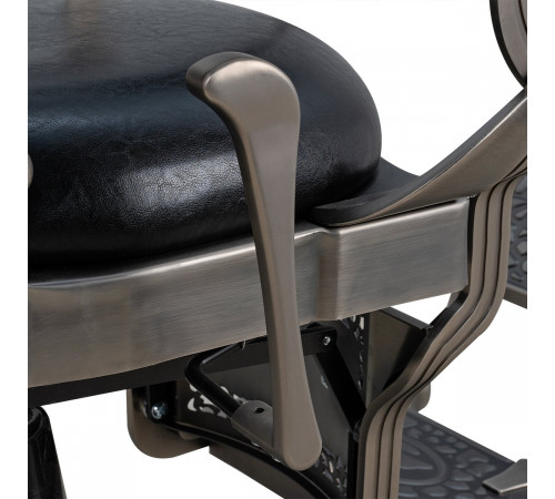 Кресло мужское барбер Ричард каркас Space Grey