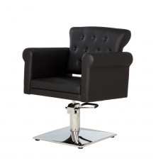 Парикмахерское кресло Грейс гидравлика черный