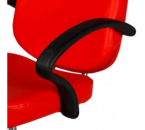 Кресло парикмахерское СОЛО Модерн гидравлика хром