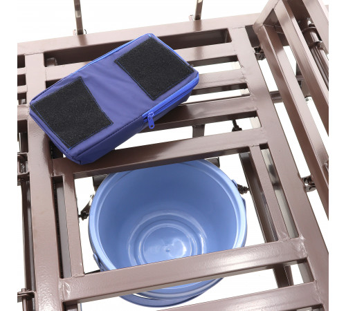 Кровать механическая YG-6 (ММ-2624Н-06/2124Н-04) ЛДСП с туалетным устройством и судном с крышкой, функцией «кардиокресло», в комплекте с матрасом