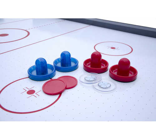 Аэрохоккей «Contour II» 7,5 ф (229,5 х 128 х 80 см, черный)