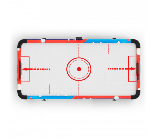 Игровой стол складной UNIX Line Аэрохоккей (155х76 cм)