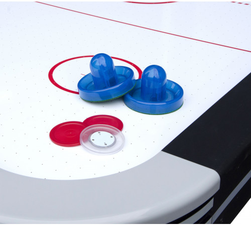 Аэрохоккей «NEON-X» 6 ф (183 х 102 х 79 см, черный)