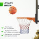 Баскетбольный щит регулируемый UNIX Line B-Backboard-PC 50"x32" R45