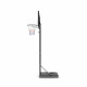 Баскетбольная стойка UNIX Line B-Stand-PE 44"x28" R45 H260-305 см
