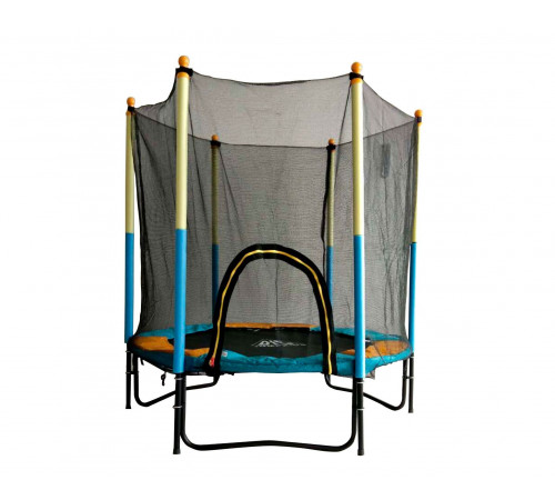 Батут DFC JUMP KIDS 60" желто-синий
