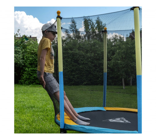 Батут DFC JUMP KIDS 60" желто-синий