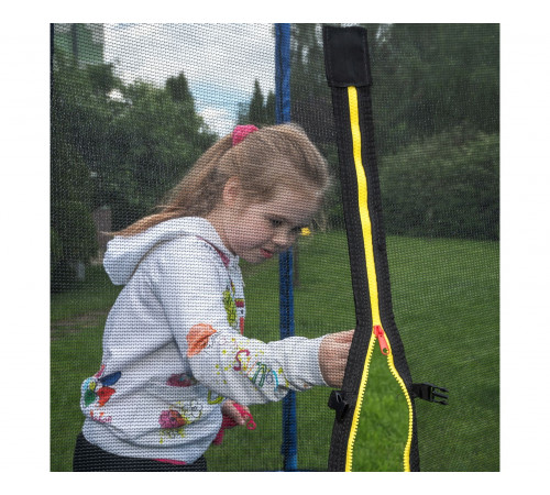 Батут DFC Trampoline Fitness с сеткой 6ft