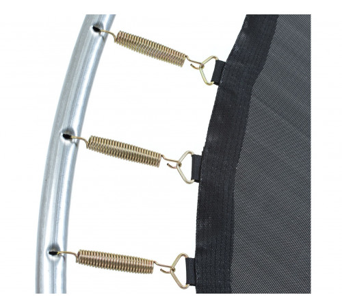 Батут DFC Trampoline Fitness с сеткой 6ft