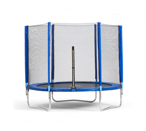 Батут DFC Trampoline Fitness с сеткой 8ft