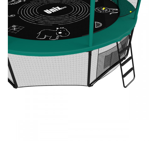 Батут UNIX Line SUPREME GAME 10 ft