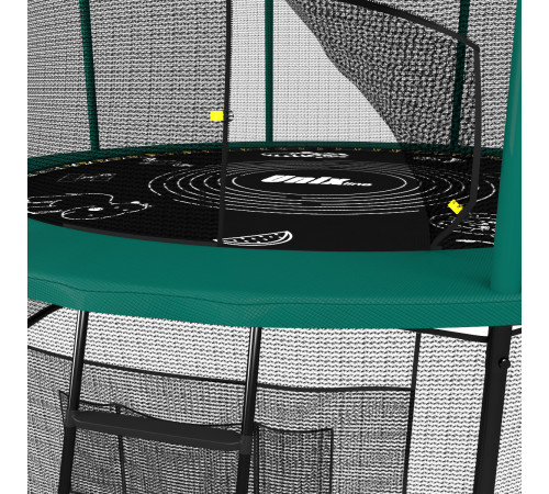 Батут UNIX Line SUPREME GAME 8 ft