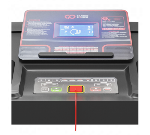 Беговая дорожка CardioPower T25 NEW