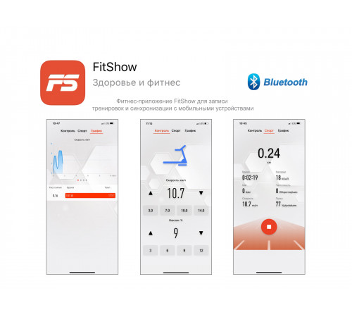 Беговая дорожка UNIXFIT MX-930R