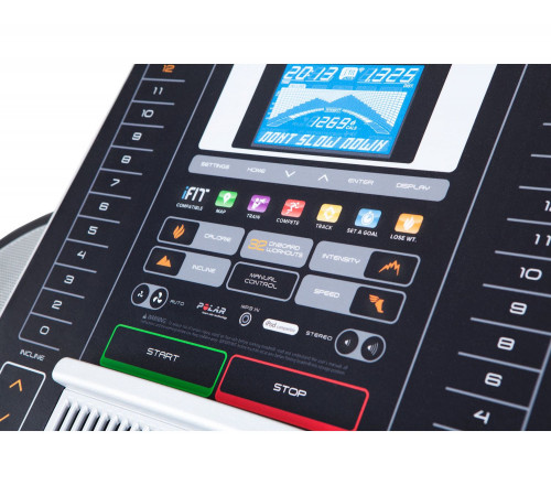 Беговая дорожка NordicTrack T13.5 + кардиопояс Polar