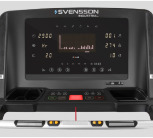 Беговая дорожка SVENSSON INDUSTRIAL ARMORTECH (crimson glory)