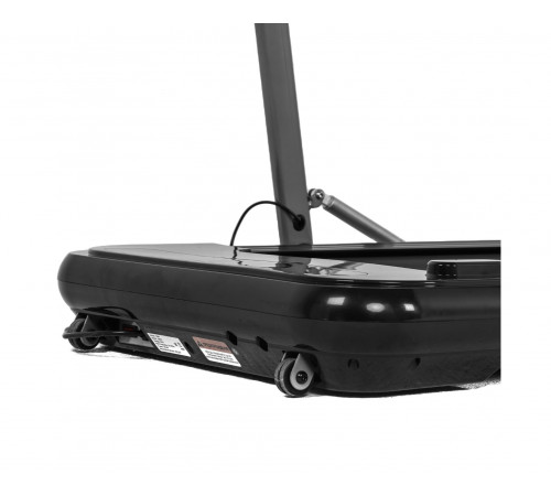 Беговая дорожка DFC LIBERO slim, черная T100B