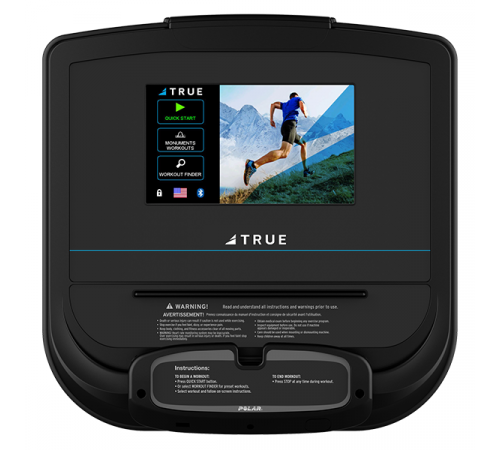 Беговая дорожка TRUE TC650 c консолью Envision9