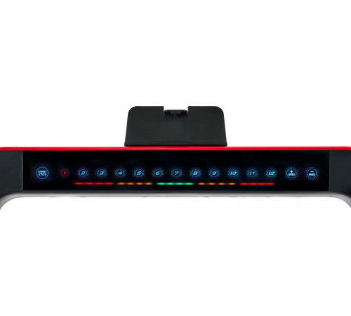 Беговая дорожка Titanium Masters Slimtech C10, красная