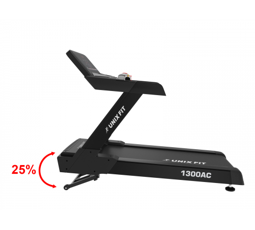 Профессиональная Беговая дорожка UNIXFIT 1300 AC
