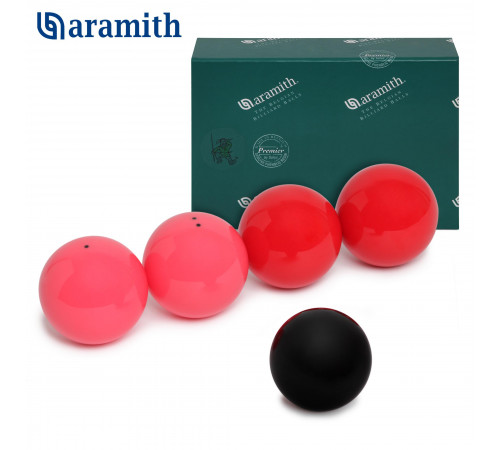 Шары Aramith Premier New Carolina Premier Pyramid Ø68 мм 