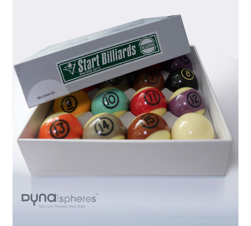 Шары Dynaspheres Tungsten Pool 57,2 мм