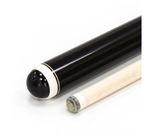 Кий / пирамида 2-pc "Vantex" (черный граб, падук, граб) корона