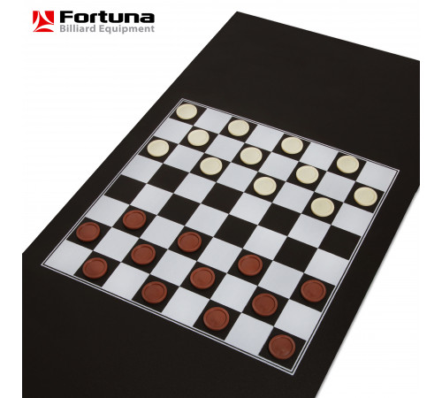 Бильярдный стол Fortuna Пул 3фт 4 в 1 с комплектом аксессуаров