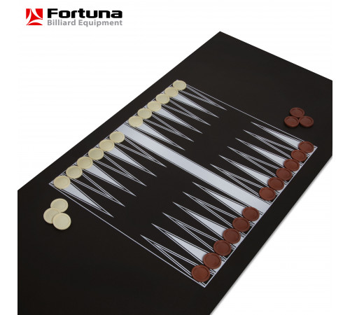 Бильярдный стол Fortuna Русская пирамида 3фт 4 в 1 с комплектом аксессуаров