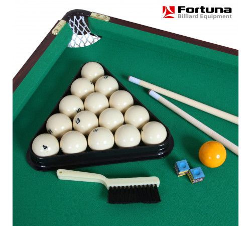 Бильярдный стол Fortuna Русская Пирамида 5фт с комплектом аксессуаров