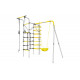 Детский спортивный комплекс для дачи ROMANA Космос (желтый/серый)