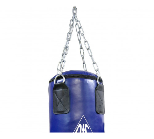 Боксёрский мешок DFC HBPV2.1 синий ( 100*30,30 ПВХ синий)