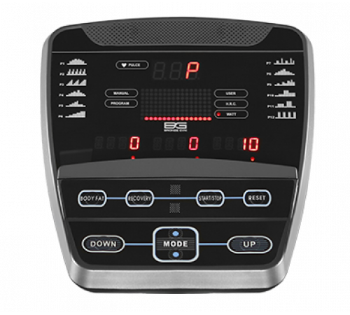 Эллиптический эргометр BRONZE GYM X802 LC