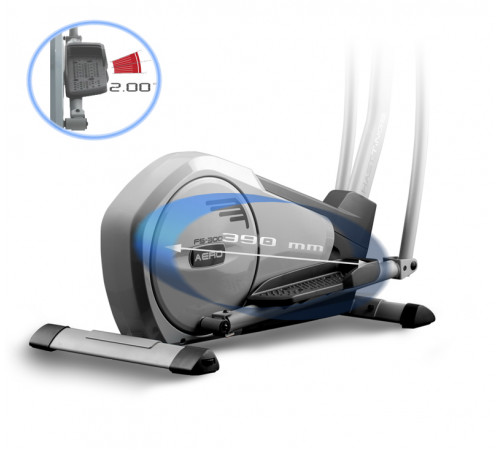 Эллиптический тренажер Hasttings FS300 AERO