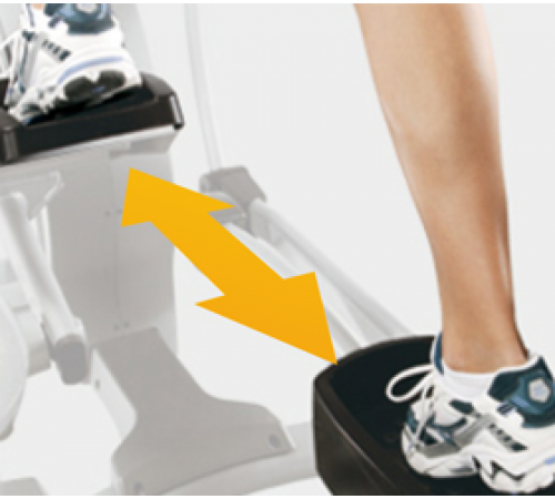 Эллиптический эргометр HORIZON ANDES 7i VIEWFIT