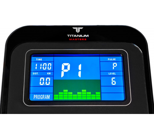 Эллиптический тренажер Titanium Masters Orbitech XCA