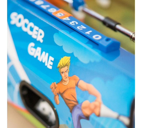 Настольный футбол "Garlando F-Mini-II Telescopic" (95x76x25см) цветной